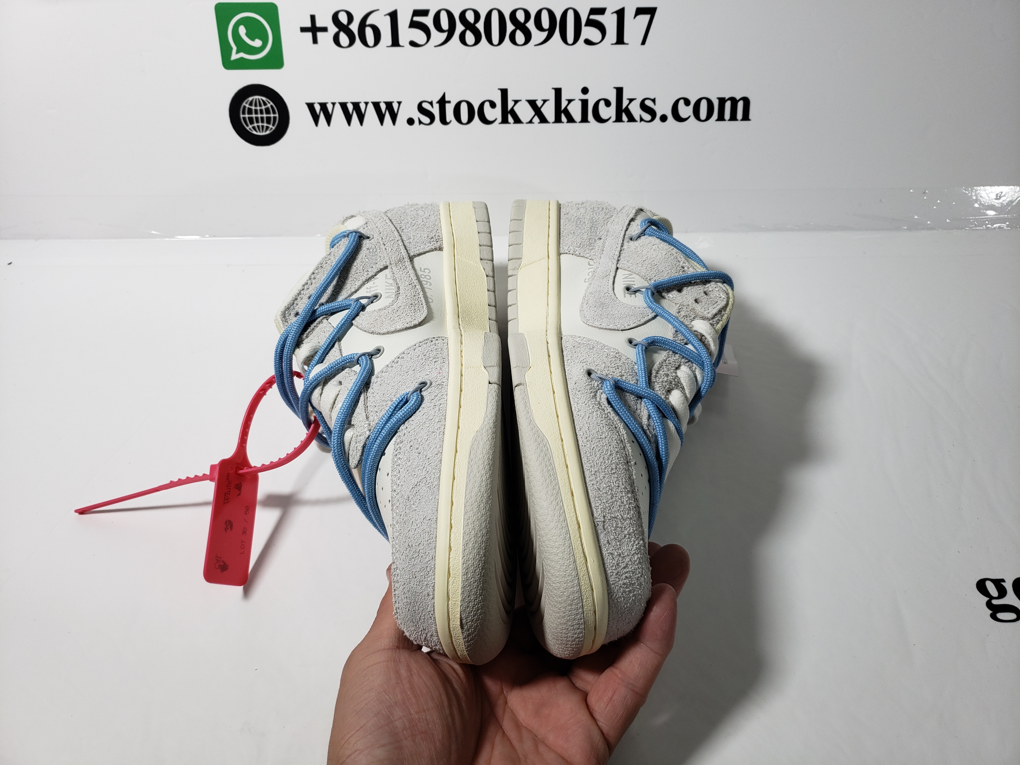 PK God Batch Nike Dunk Low Off-White Lot 17 DJ0950-117 review STOCKXKICKS 02