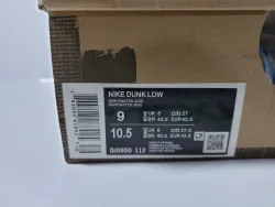 PK God Batch Nike Dunk Low Off-White Lot 17 DJ0950-117 review STOCKXKICKS 01