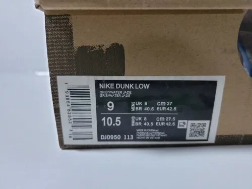 PK God Batch Nike Dunk Low Off-White Lot 17 DJ0950-117 review 