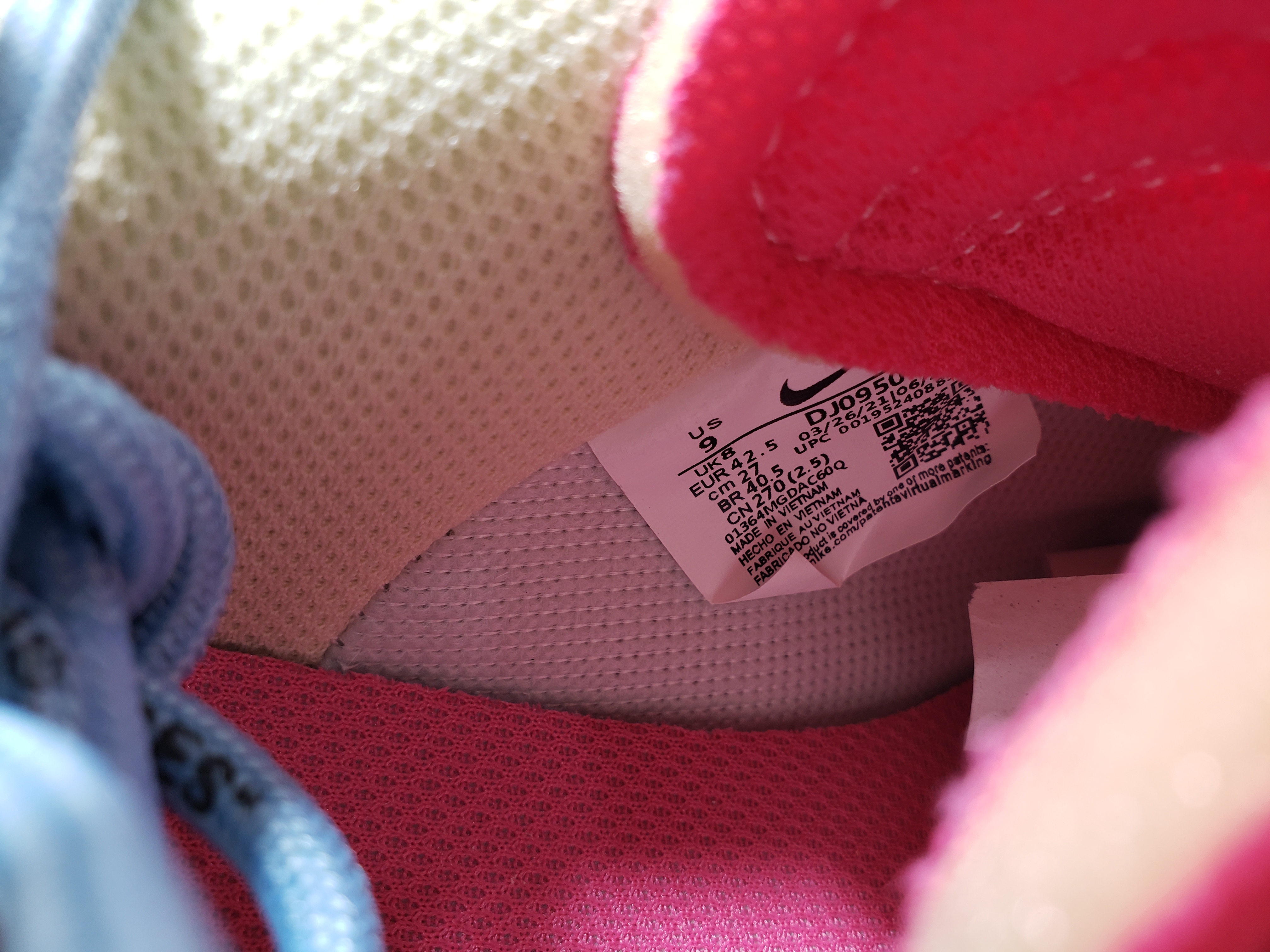 PK God Batch Nike Dunk Low Off-White Lot 17 DJ0950-117 review STOCKXKICKS 05