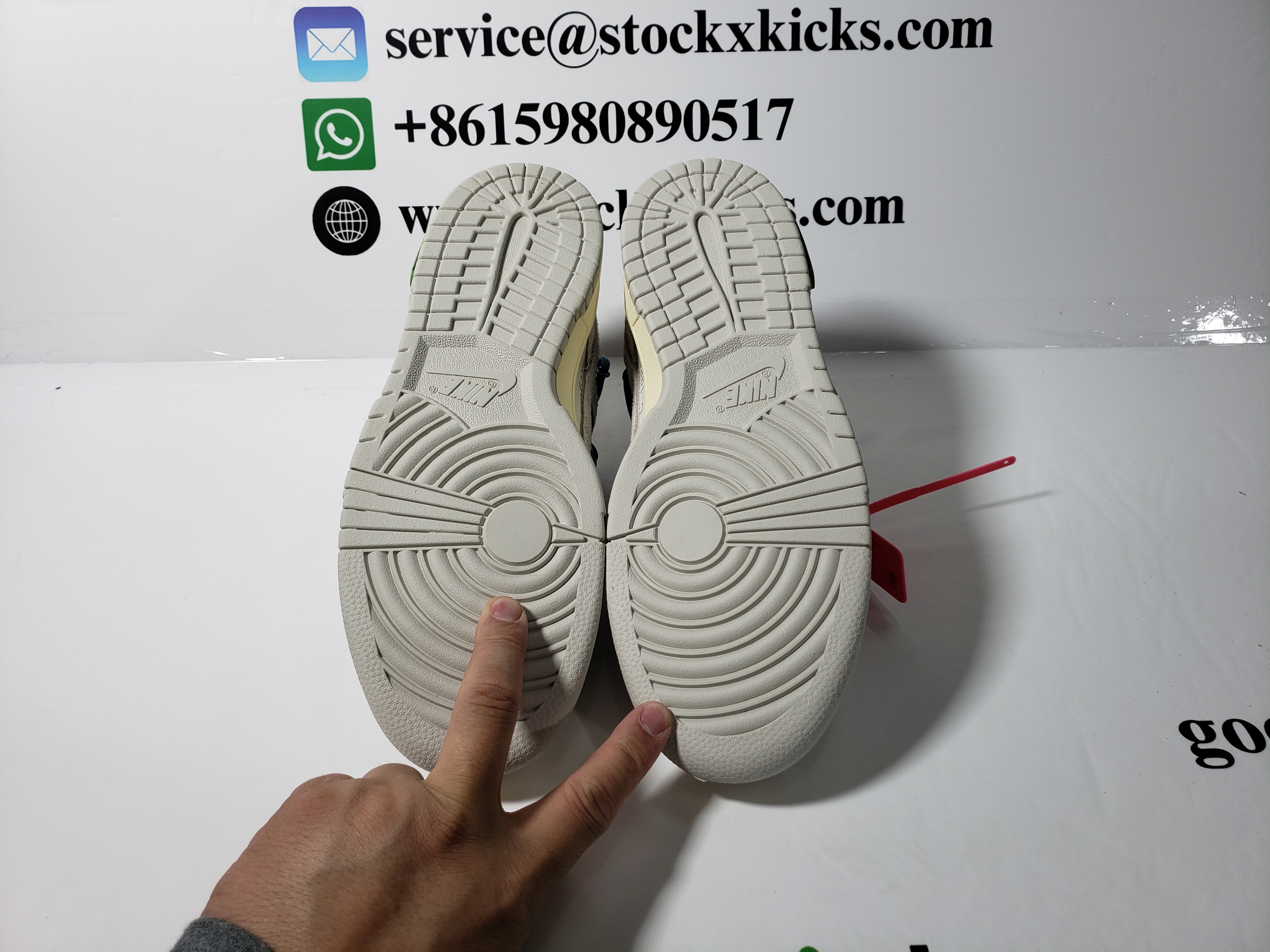 PK God Batch Nike Dunk Low Off-White Lot 17 DJ0950-117 review STOCKXKICKS 04