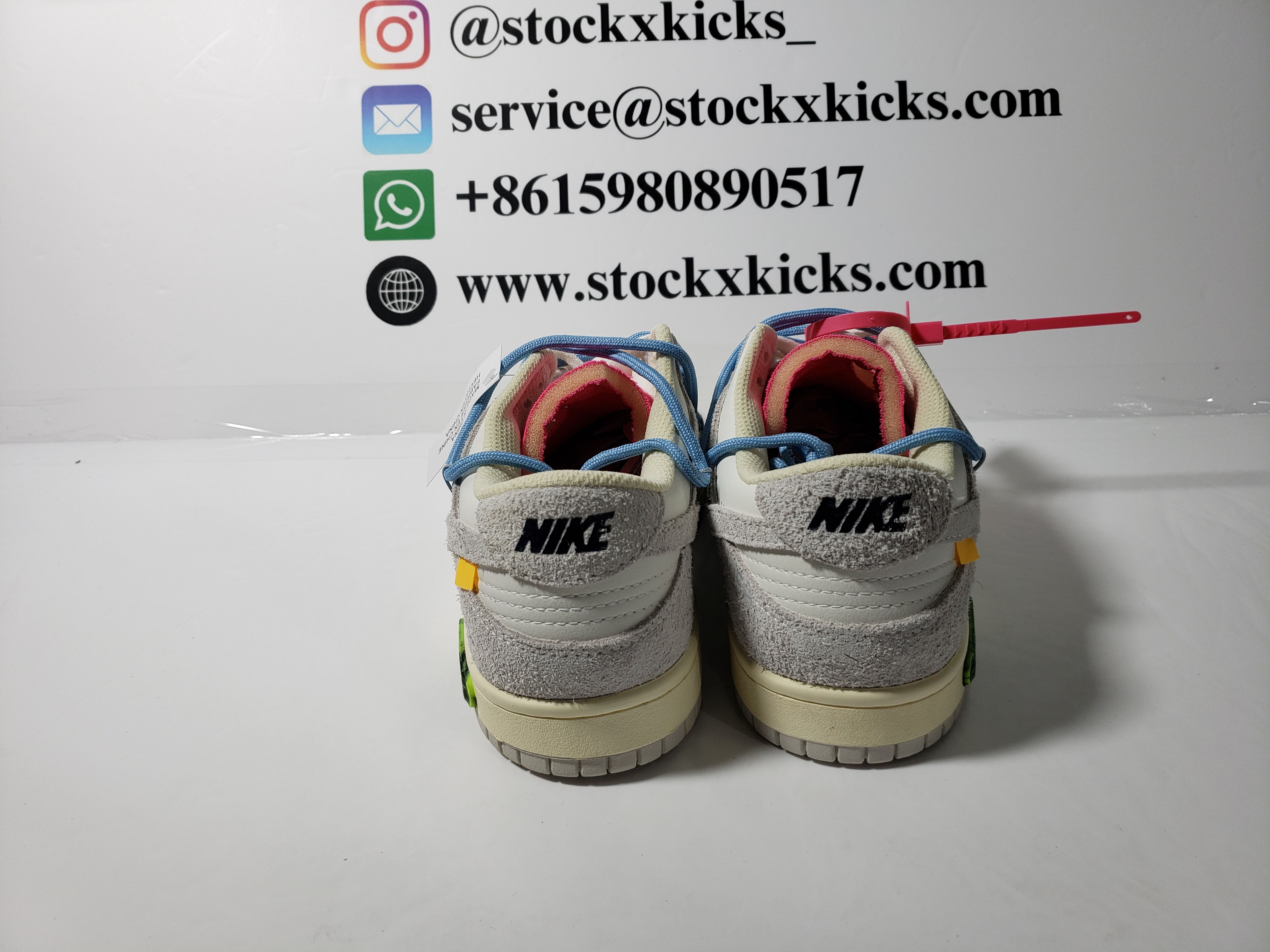 PK God Batch Nike Dunk Low Off-White Lot 17 DJ0950-117 review STOCKXKICKS 01