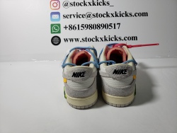 PK God Batch Nike Dunk Low Off-White Lot 17 DJ0950-117 review STOCKXKICKS 02