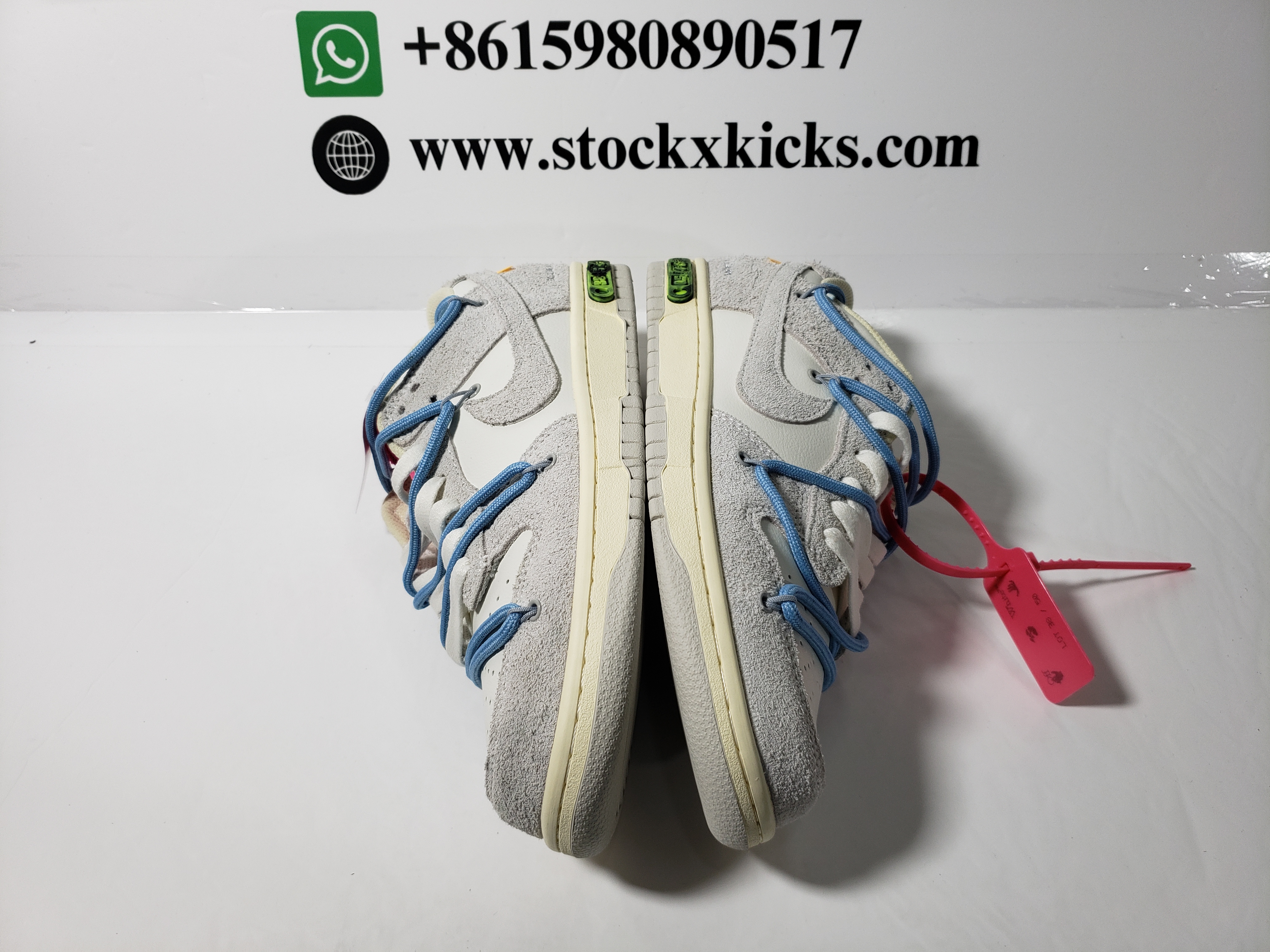 PK God Batch Nike Dunk Low Off-White Lot 17 DJ0950-117 review STOCKXKICKS 03