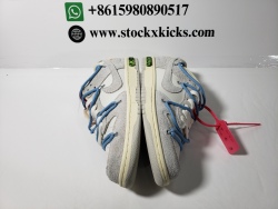 PK God Batch Nike Dunk Low Off-White Lot 17 DJ0950-117 review STOCKXKICKS 04