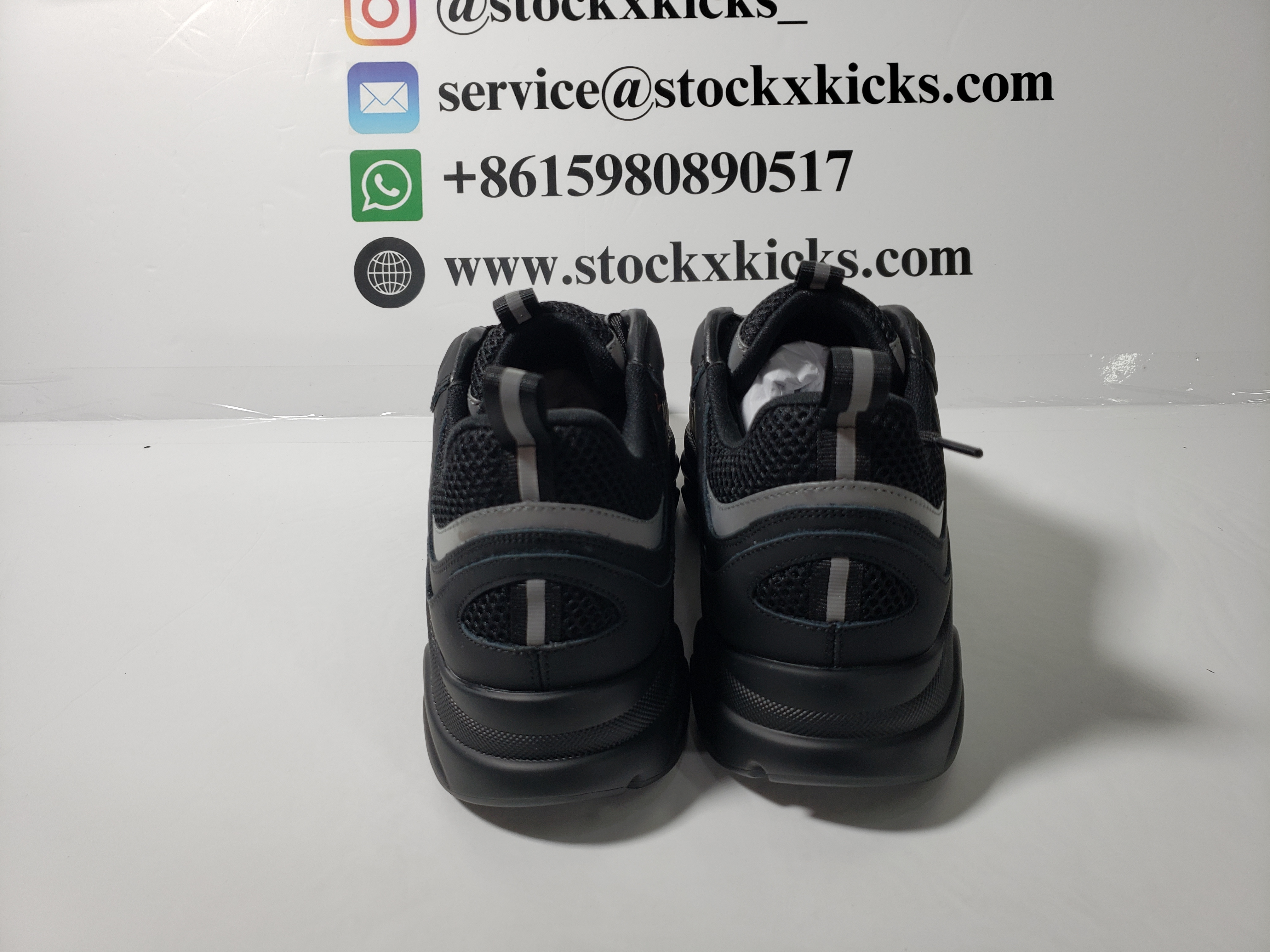 Dior B22 Black Silver 3SN231ZNG_H969 review STOCKXKICKS 01