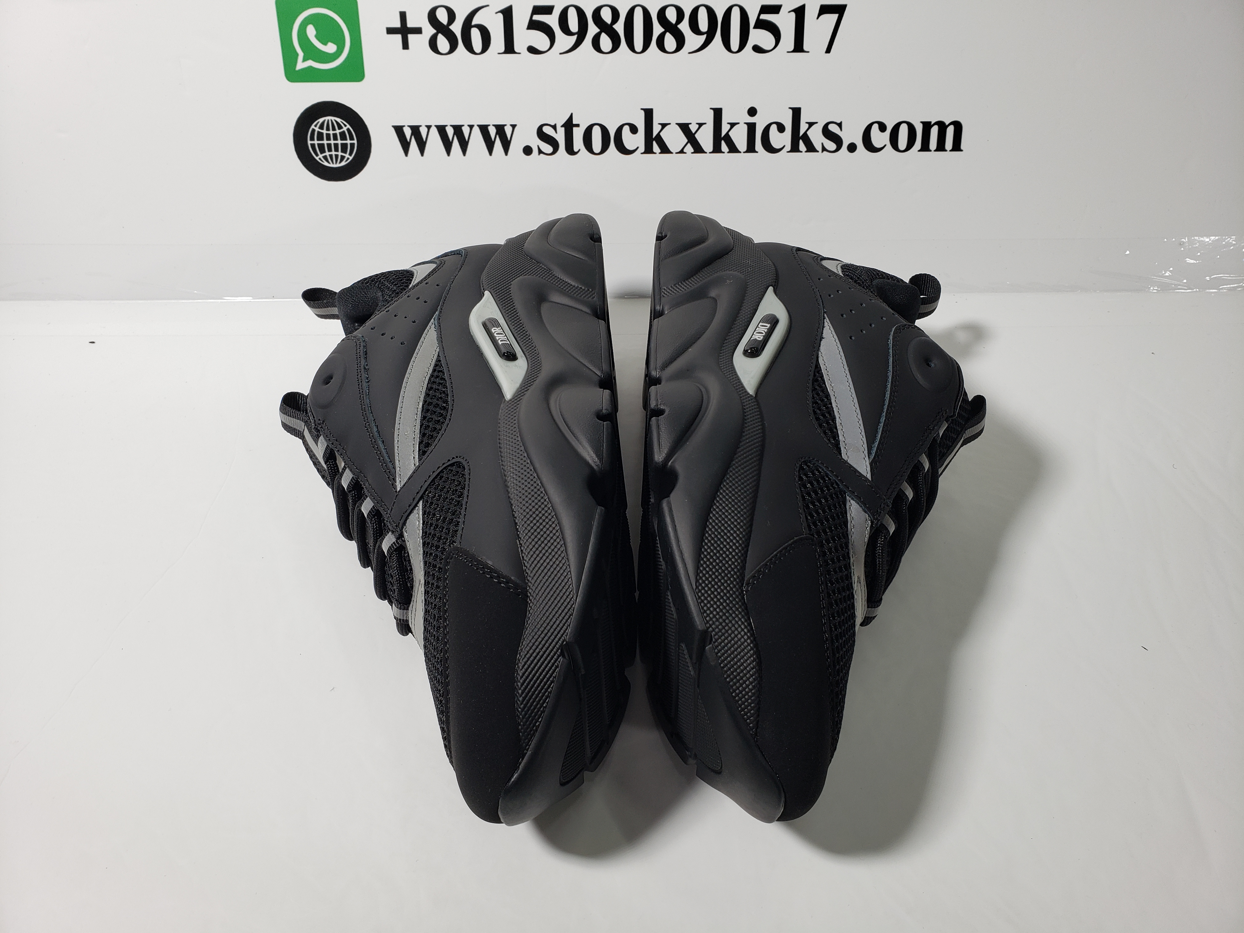 Dior B22 Black Silver 3SN231ZNG_H969 review STOCKXKICKS 04