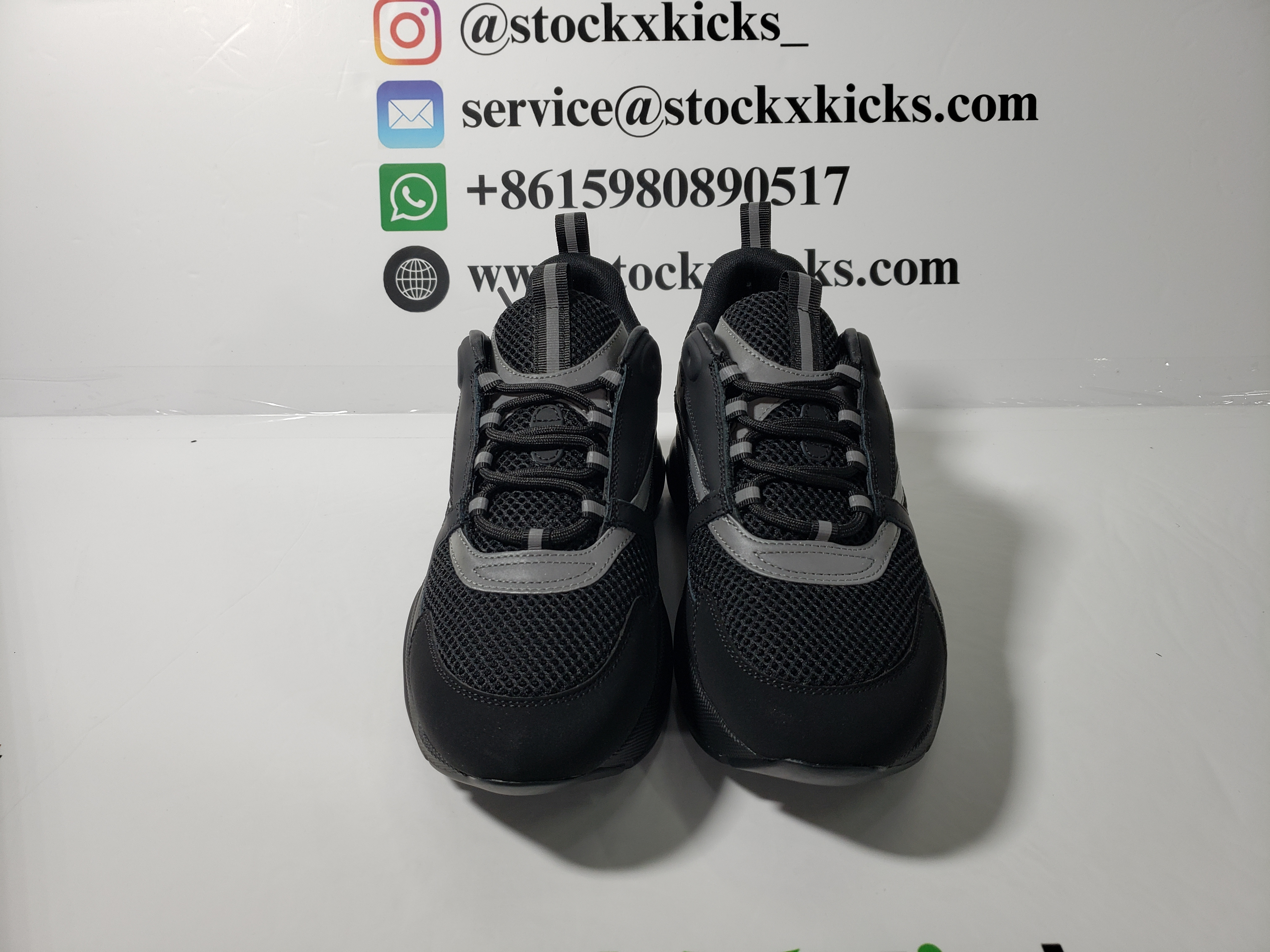 Dior B22 Black Silver 3SN231ZNG_H969 review STOCKXKICKS 02