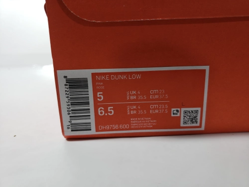 LJR Batch Nike Dunk Low Triple Pink DH9765-600 review 