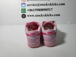 LJR Batch Nike Dunk Low Triple Pink DH9765-600 review STOCKXKICKS 03