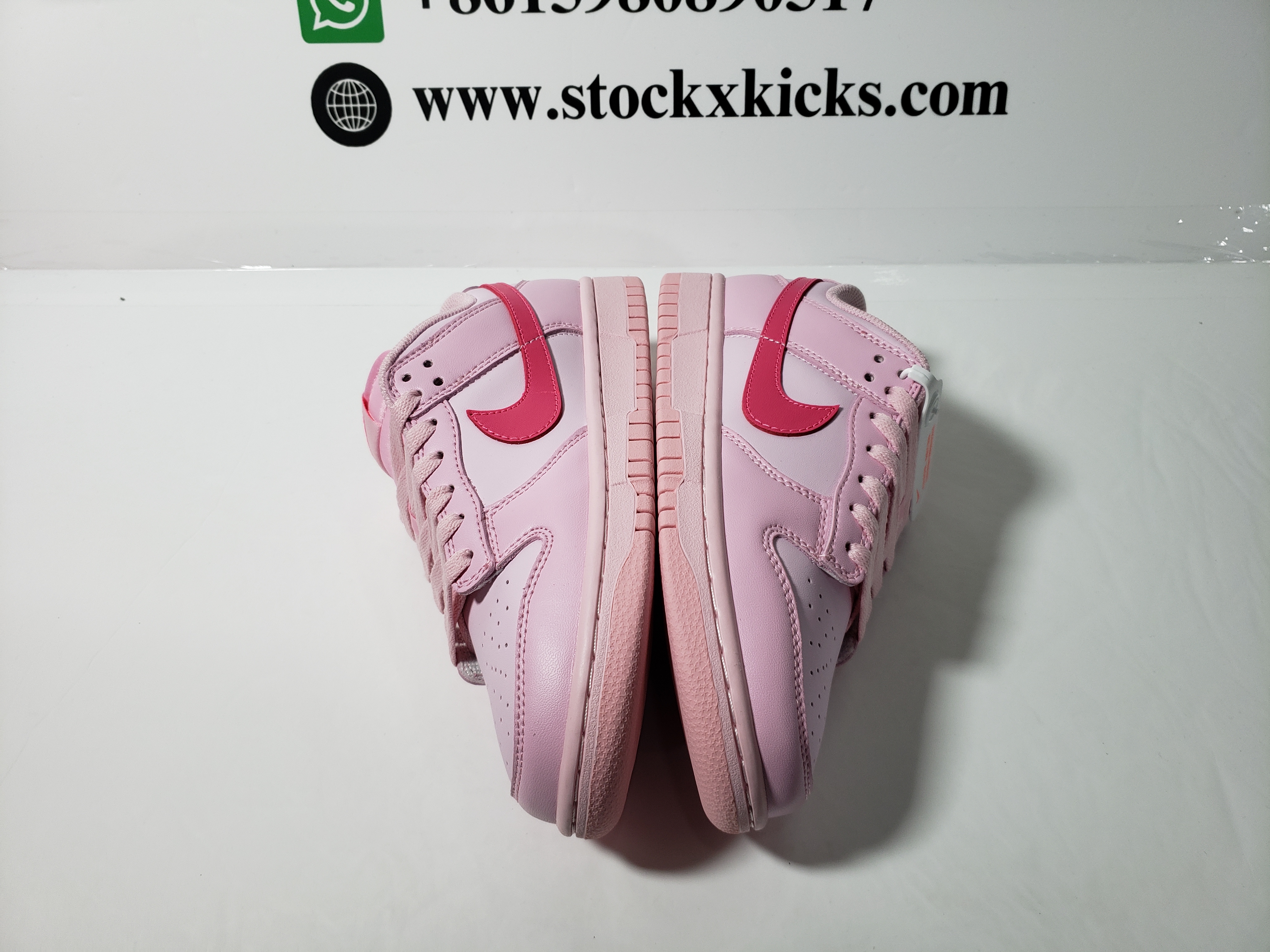 LJR Batch Nike Dunk Low Triple Pink DH9765-600 review STOCKXKICKS 05