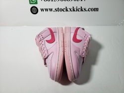 LJR Batch Nike Dunk Low Triple Pink DH9765-600 review STOCKXKICKS 06