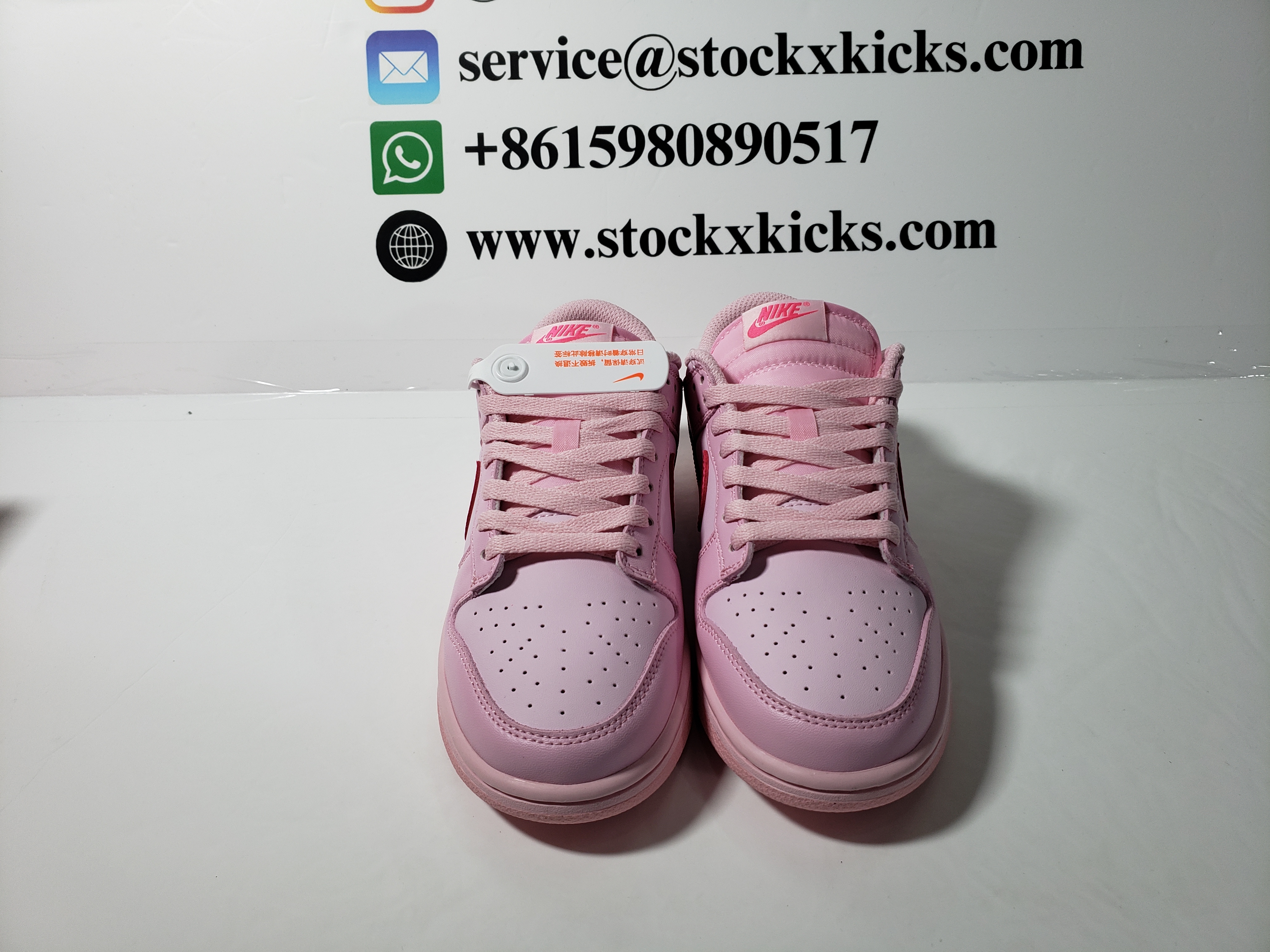 LJR Batch Nike Dunk Low Triple Pink DH9765-600 review STOCKXKICKS 03