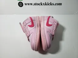 LJR Batch Nike Dunk Low Triple Pink DH9765-600 review STOCKXKICKS 05
