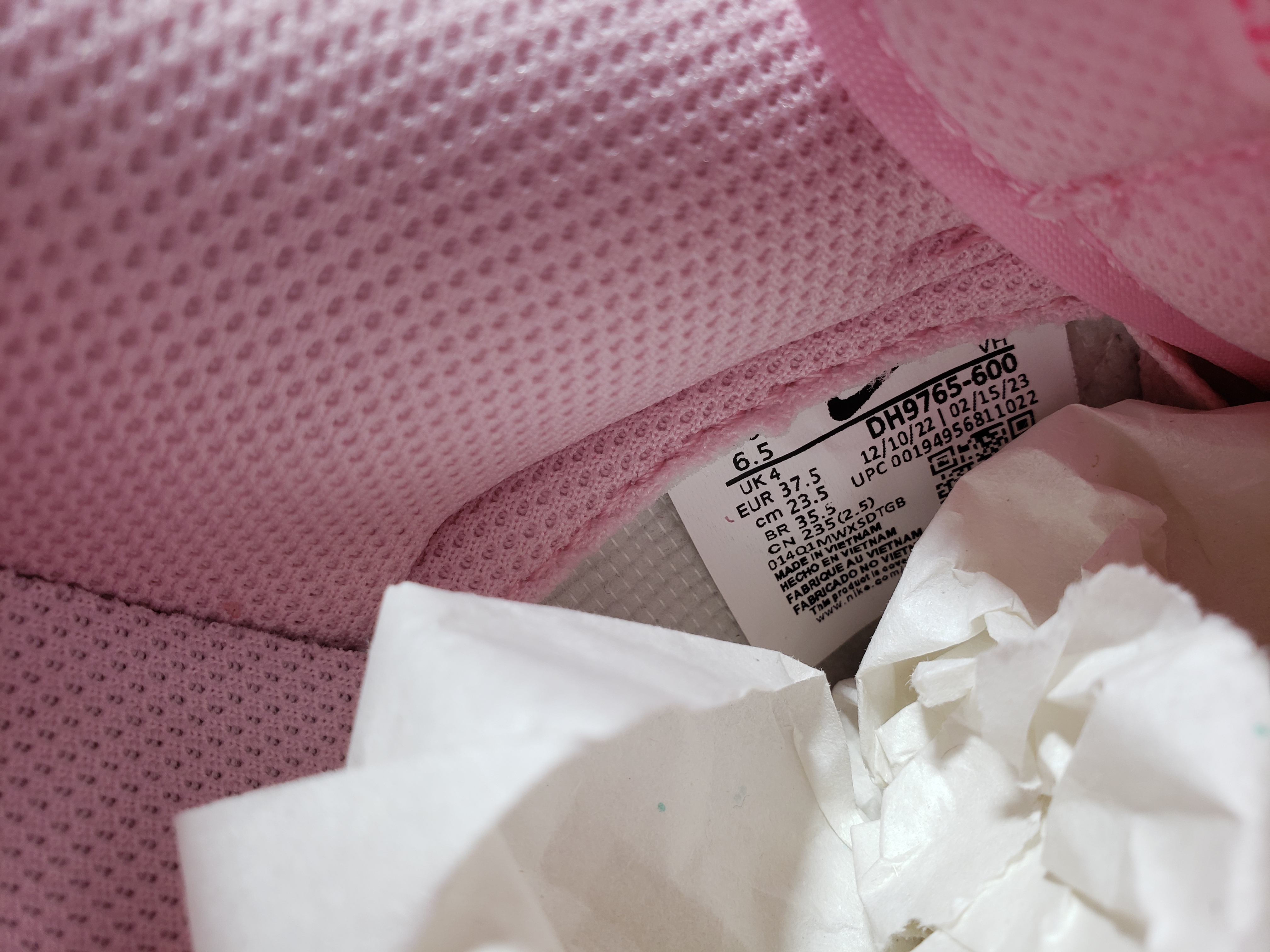 LJR Batch Nike Dunk Low Triple Pink DH9765-600 review STOCKXKICKS 06