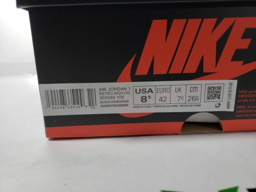 PK God Batch Air Jordan 1 Retro High Dark Mocha 555088-105 review 