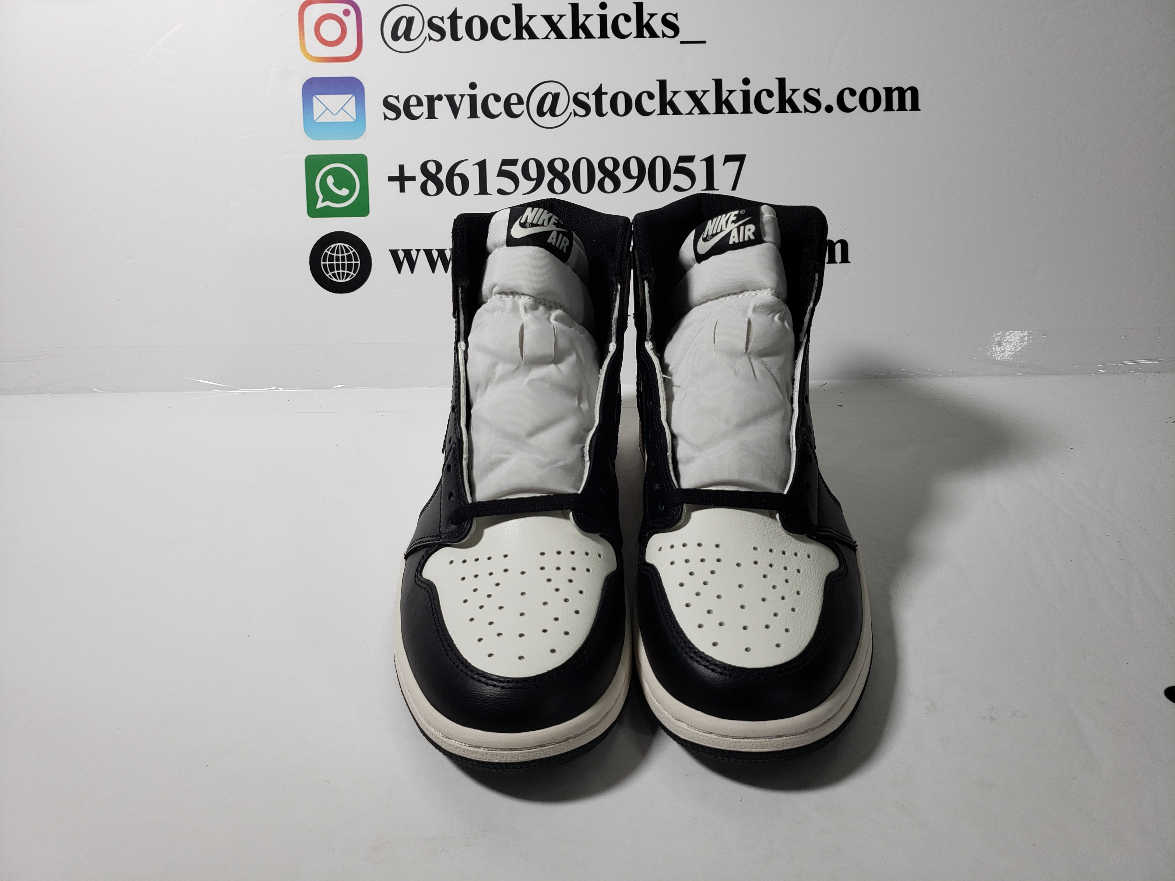 PK God Batch Air Jordan 1 Retro High Dark Mocha 555088-105 review STOCKXKICKS 02