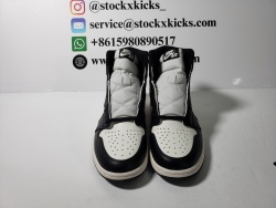 PK God Batch Air Jordan 1 Retro High Dark Mocha 555088-105 review STOCKXKICKS 03
