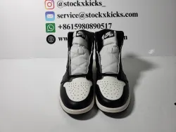 PK God Batch Air Jordan 1 Retro High Dark Mocha 555088-105 review STOCKXKICKS  03