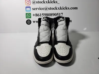 PK God Batch Air Jordan 1 Retro High Dark Mocha 555088-105 review STOCKXKICKS  02