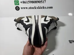 PK God Batch Air Jordan 1 Retro High Dark Mocha 555088-105 review STOCKXKICKS  04