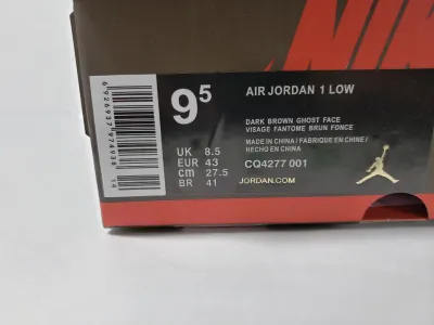 【$49 High Cost Effective】Air Jordan 1 Retro Low OG SP Travis Scott Mocha CQ4277-001 review STOCKXKICKS 00
