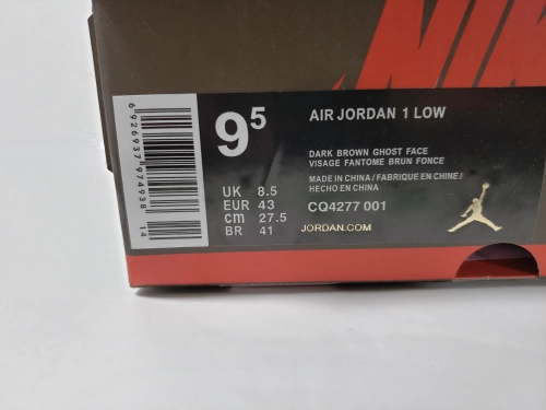 【$59 High Cost Effective】Air Jordan 1 Retro Low OG SP Travis Scott Mocha CQ4277-001 review 