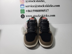 【$59 High Cost Effective】Air Jordan 1 Retro Low OG SP Travis Scott Mocha CQ4277-001 review STOCKXKICKS 03