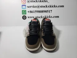【$49 High Cost Effective】Air Jordan 1 Retro Low OG SP Travis Scott Mocha CQ4277-001 review STOCKXKICKS 03