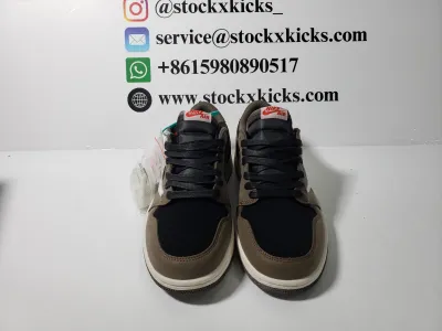 【$49 High Cost Effective】Air Jordan 1 Retro Low OG SP Travis Scott Mocha CQ4277-001 review STOCKXKICKS 02