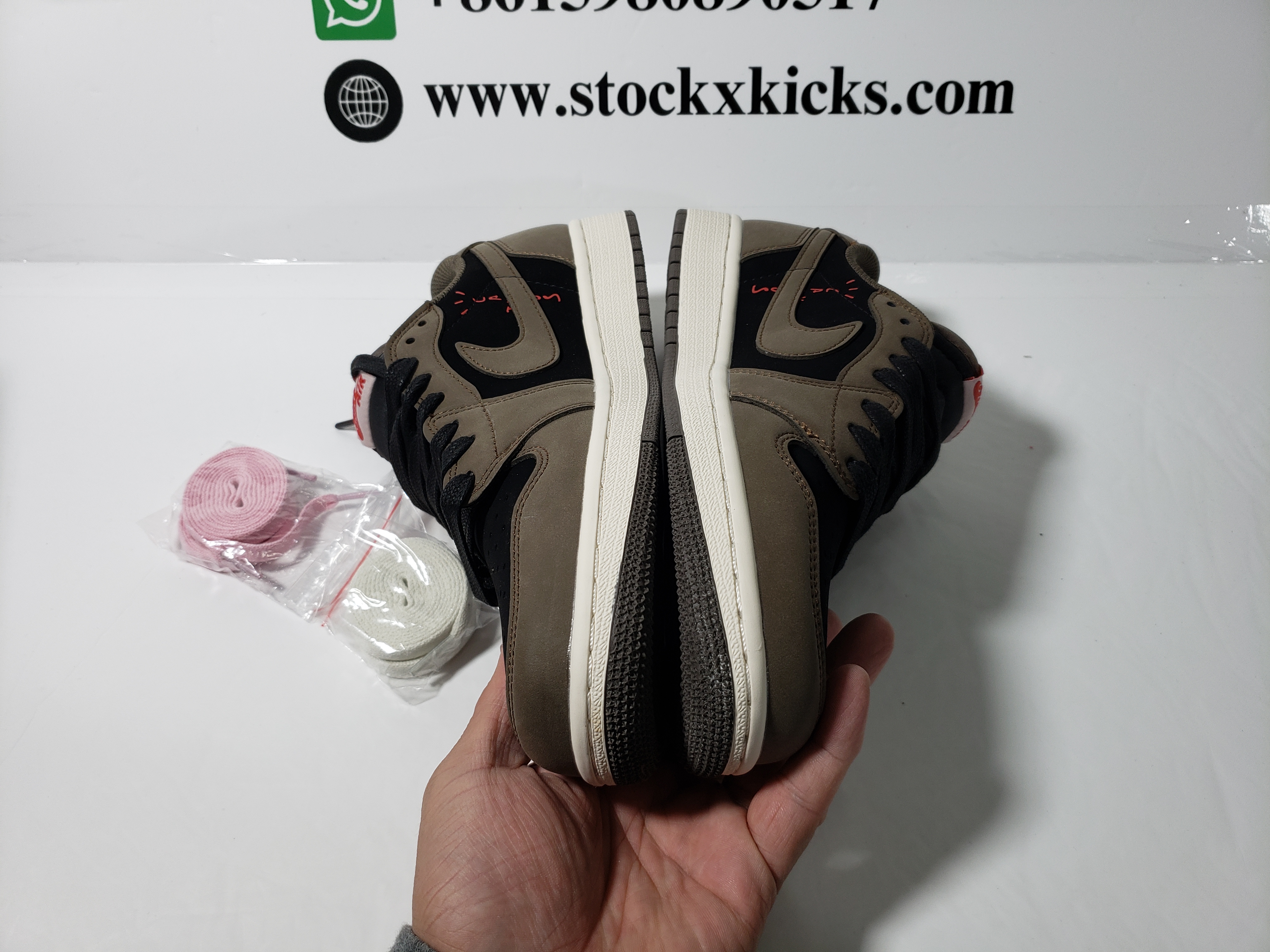 【$59 High Cost Effective】Air Jordan 1 Retro Low OG SP Travis Scott Mocha CQ4277-001 review STOCKXKICKS 03