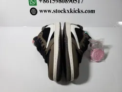 【$49 High Cost Effective】Air Jordan 1 Retro Low OG SP Travis Scott Mocha CQ4277-001 review STOCKXKICKS 05