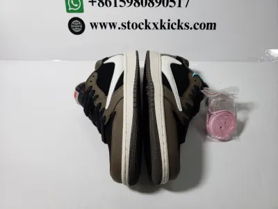 【$49 High Cost Effective】Air Jordan 1 Retro Low OG SP Travis Scott Mocha CQ4277-001 review STOCKXKICKS 04