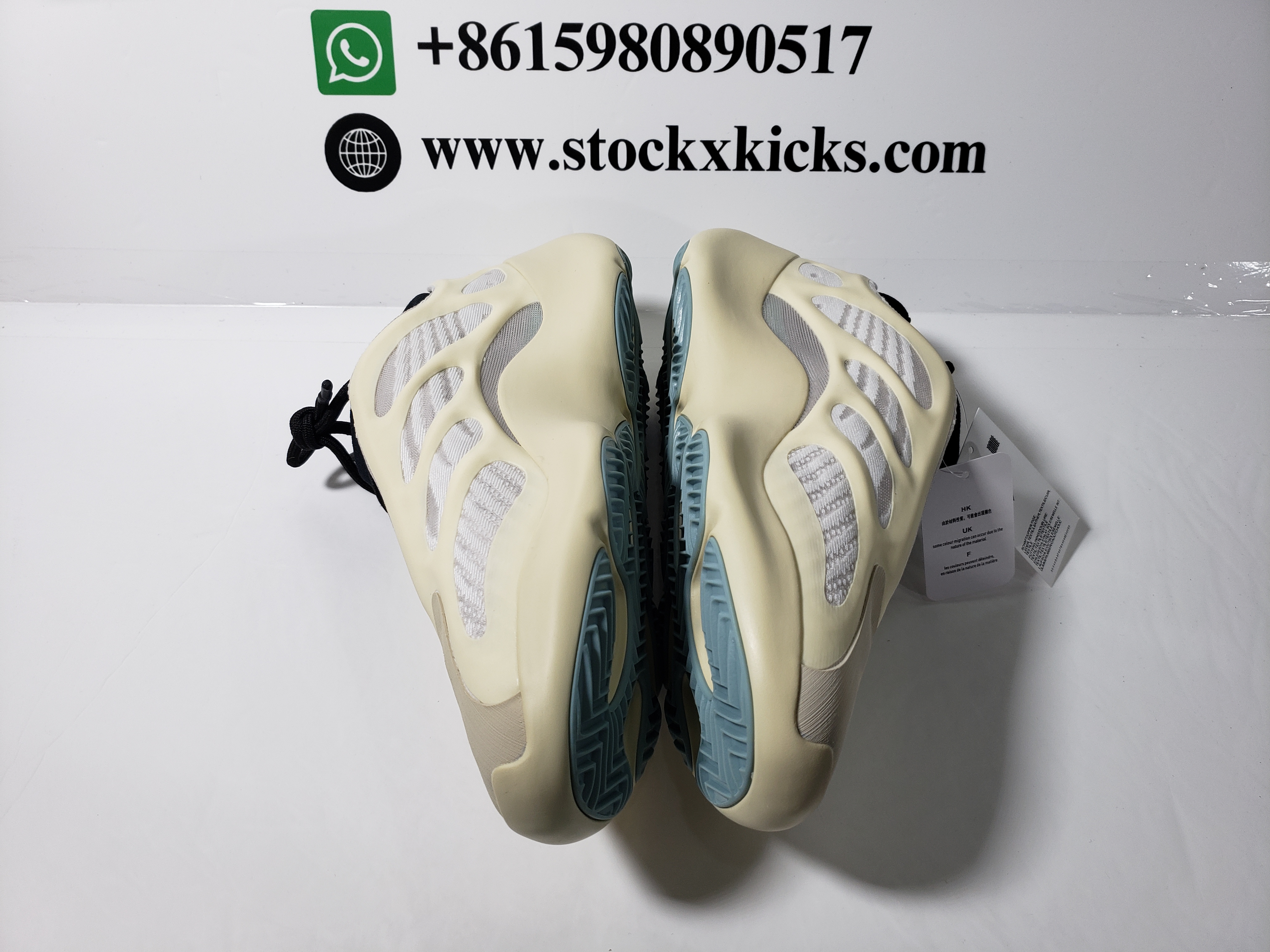 PK God Batch adidas Yeezy 700 V3 Azael FW4980 review STOCKXKICKS 03