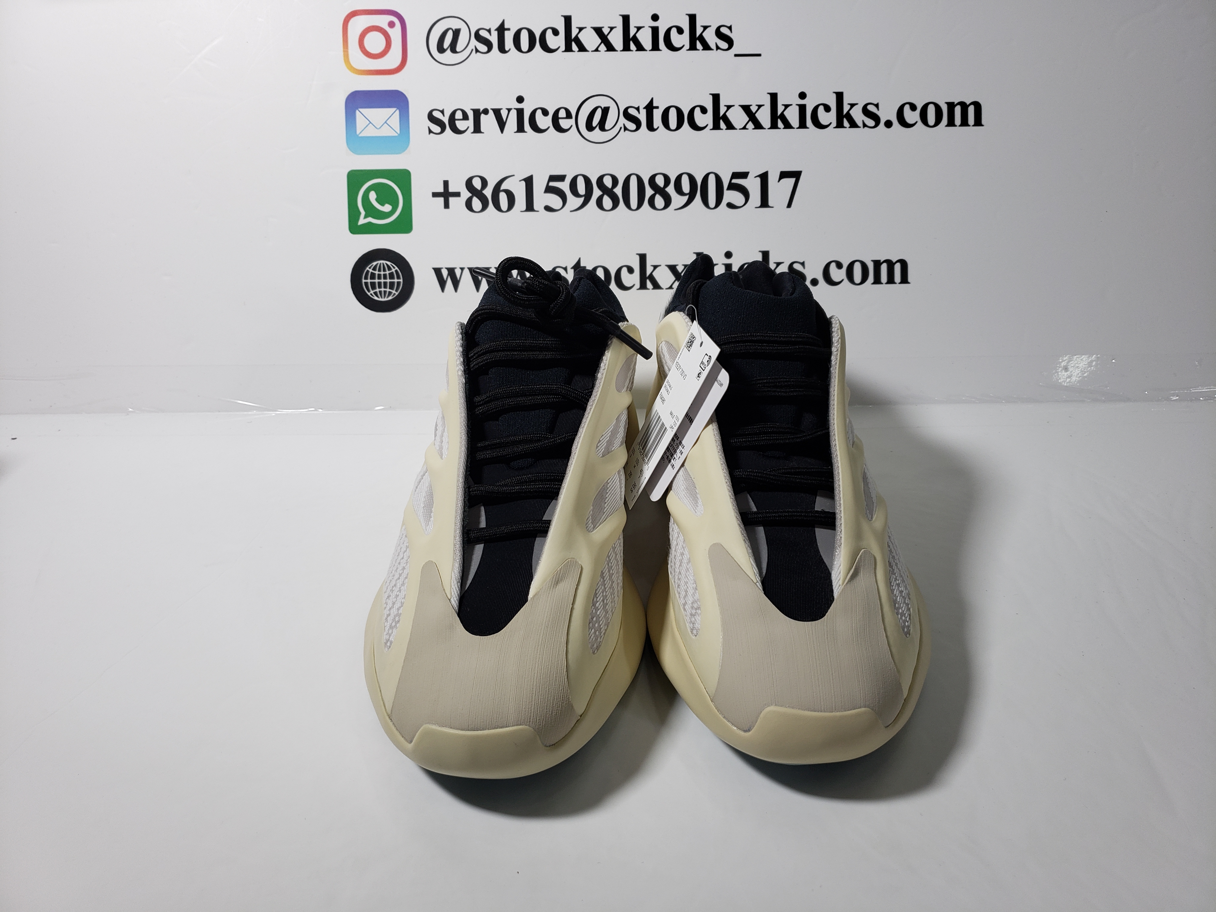 PK God Batch adidas Yeezy 700 V3 Azael FW4980 review STOCKXKICKS 02