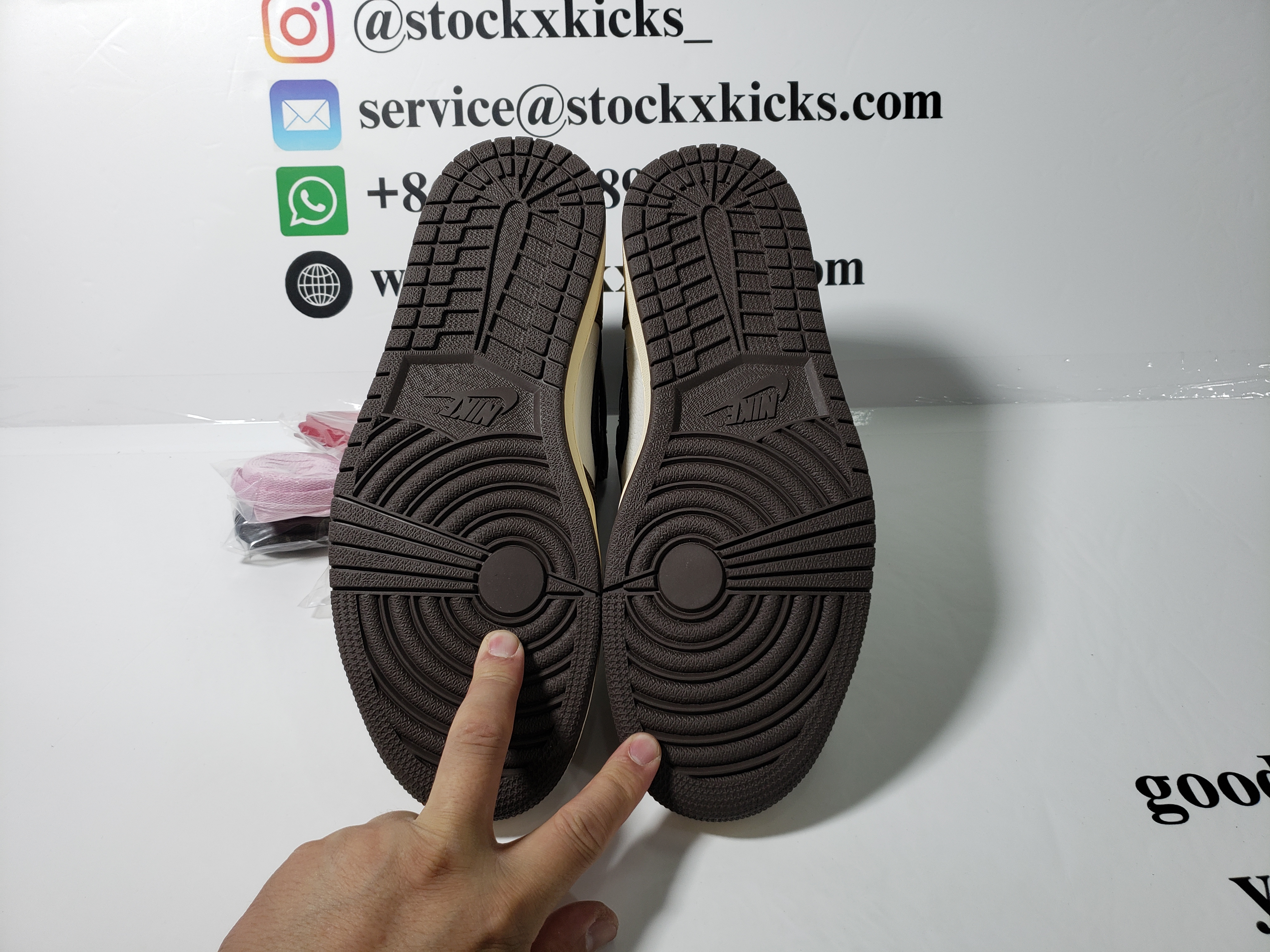 PK God Batch Travis Scott x Air Jordan 1 High OG TS SP CD4487-100 review STOCKXKICKS 05