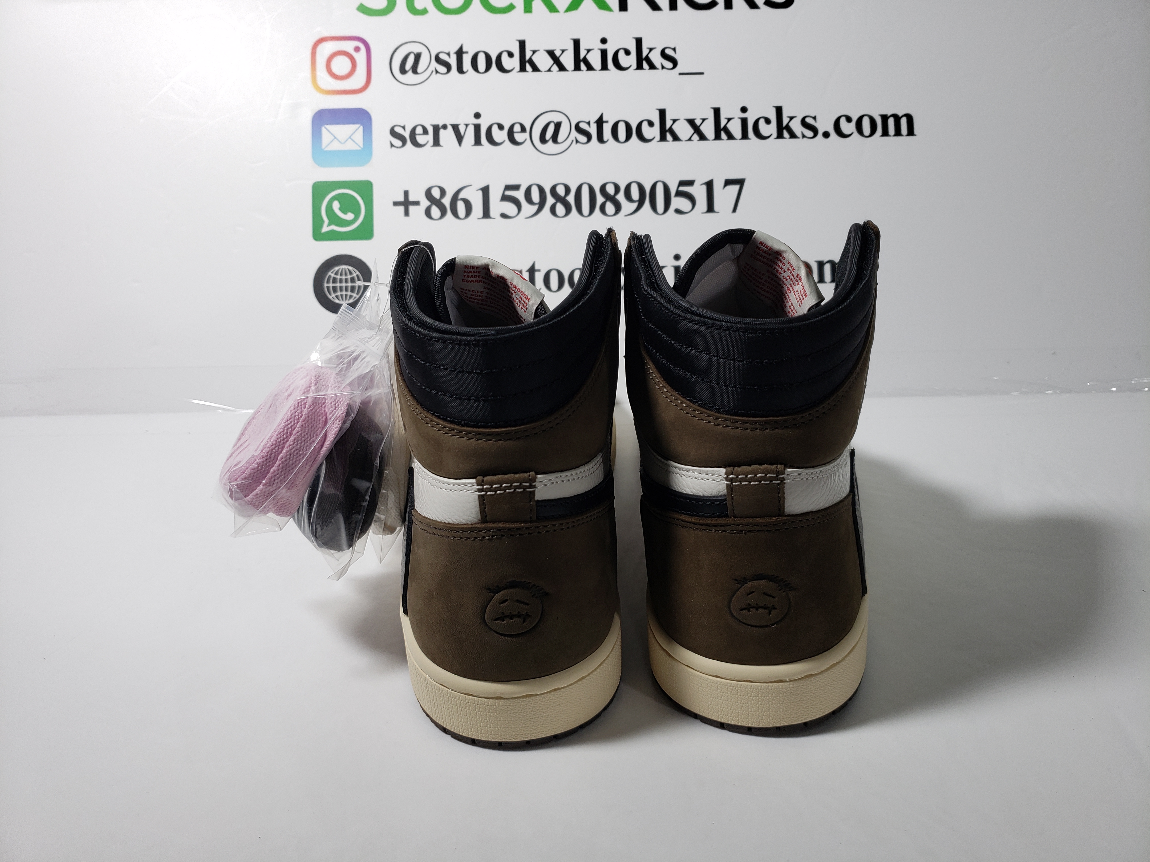 PK God Batch Travis Scott x Air Jordan 1 High OG TS SP CD4487-100 review STOCKXKICKS 01