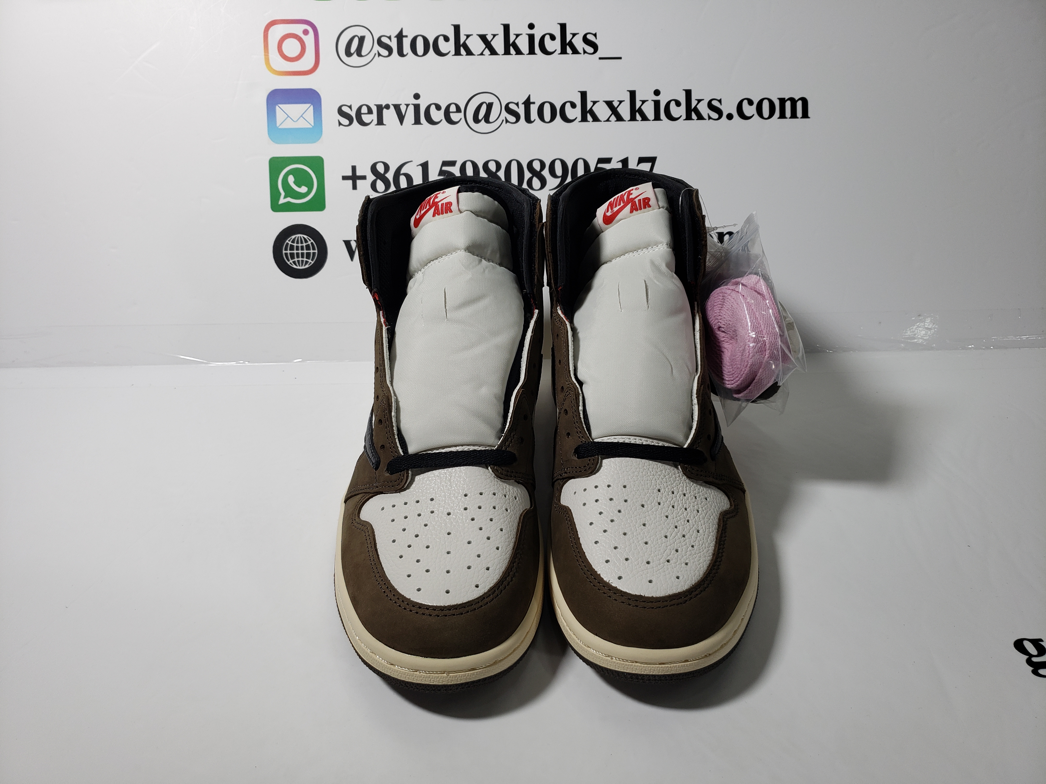 PK God Batch Travis Scott x Air Jordan 1 High OG TS SP CD4487-100 review STOCKXKICKS 02