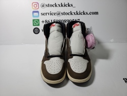 PK God Batch Travis Scott x Air Jordan 1 High OG TS SP CD4487-100 review STOCKXKICKS 03