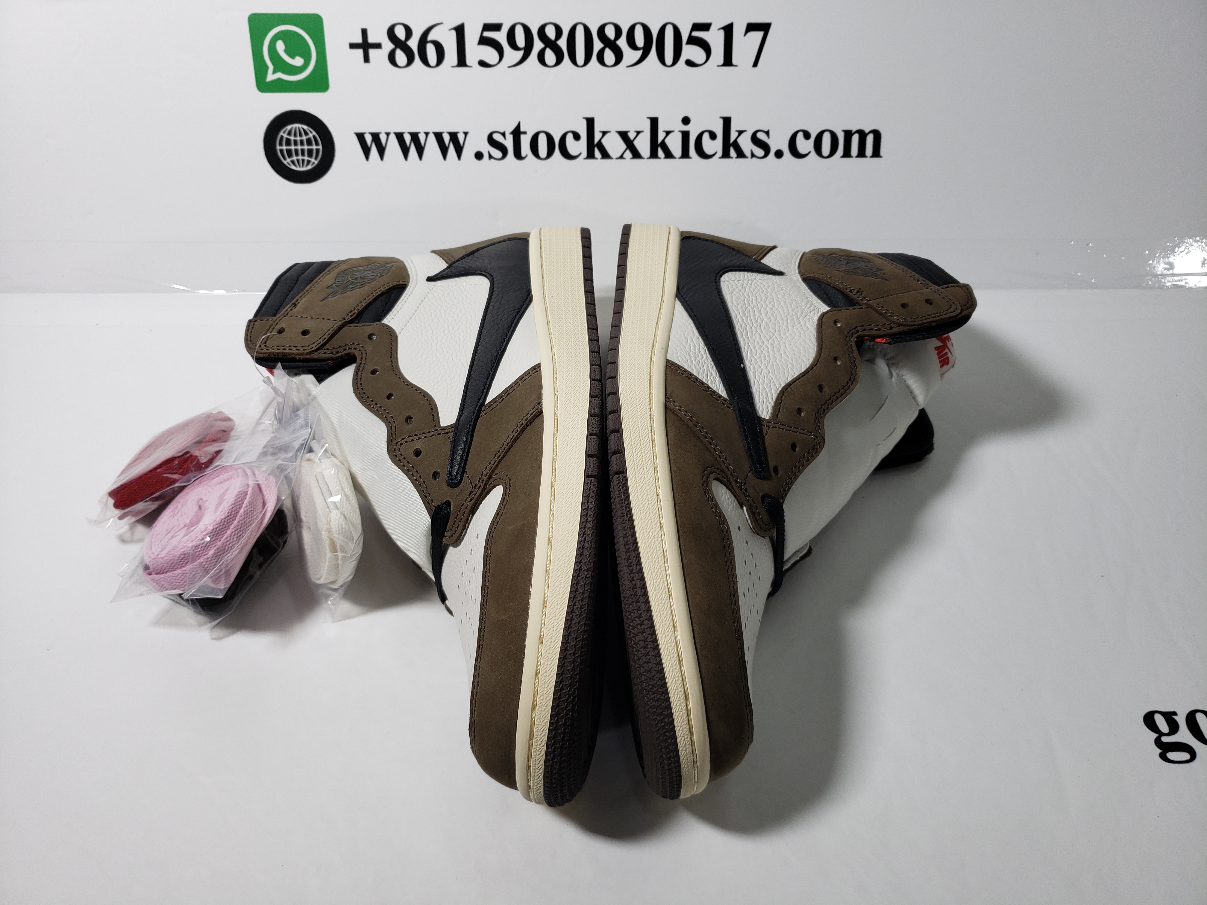 PK God Batch Travis Scott x Air Jordan 1 High OG TS SP CD4487-100 review STOCKXKICKS 04