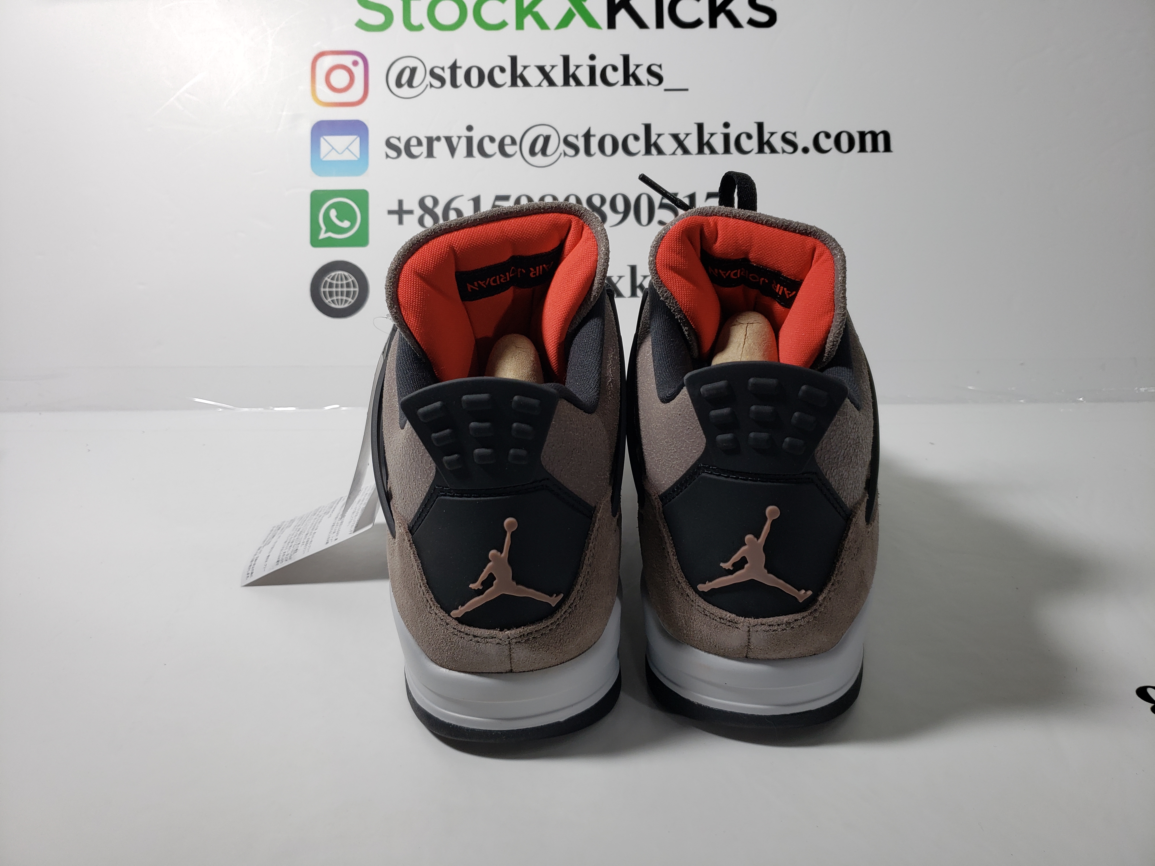 PK God Batch Air Jordan 4 Retro Taupe Haze DB0732-200 review STOCKXKICKS 01
