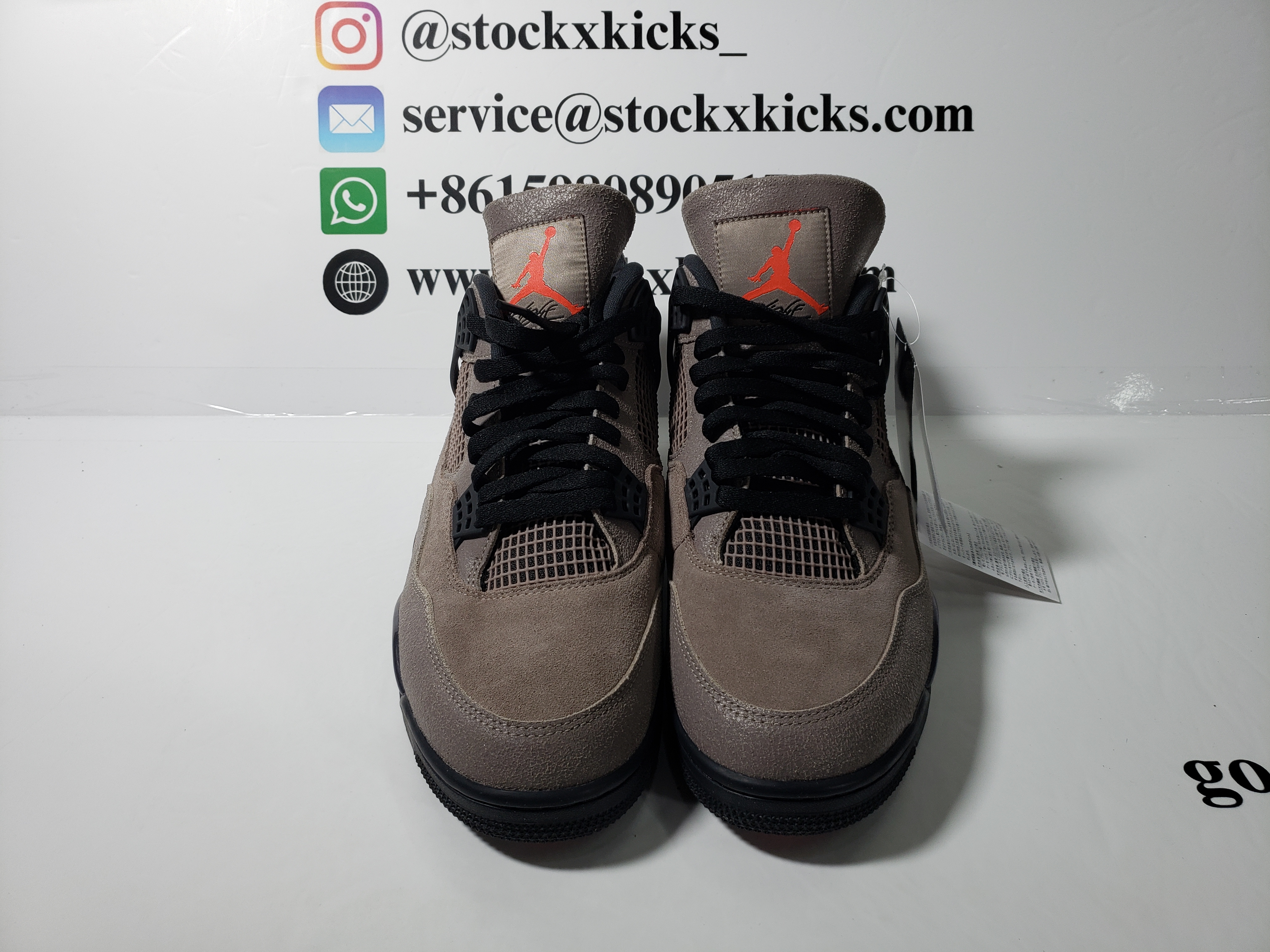 PK God Batch Air Jordan 4 Retro Taupe Haze DB0732-200 review STOCKXKICKS 02