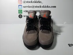 PK God Batch Air Jordan 4 Retro Taupe Haze DB0732-200 review STOCKXKICKS 03