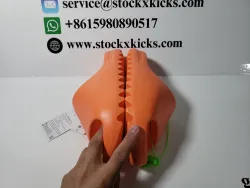 PK God Batch adidas Yeezy Slide Enflame Orange GZ0953 review STOCKXKICKS 05