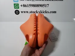 PK God Batch adidas Yeezy Slide Enflame Orange GZ0953 review STOCKXKICKS 04