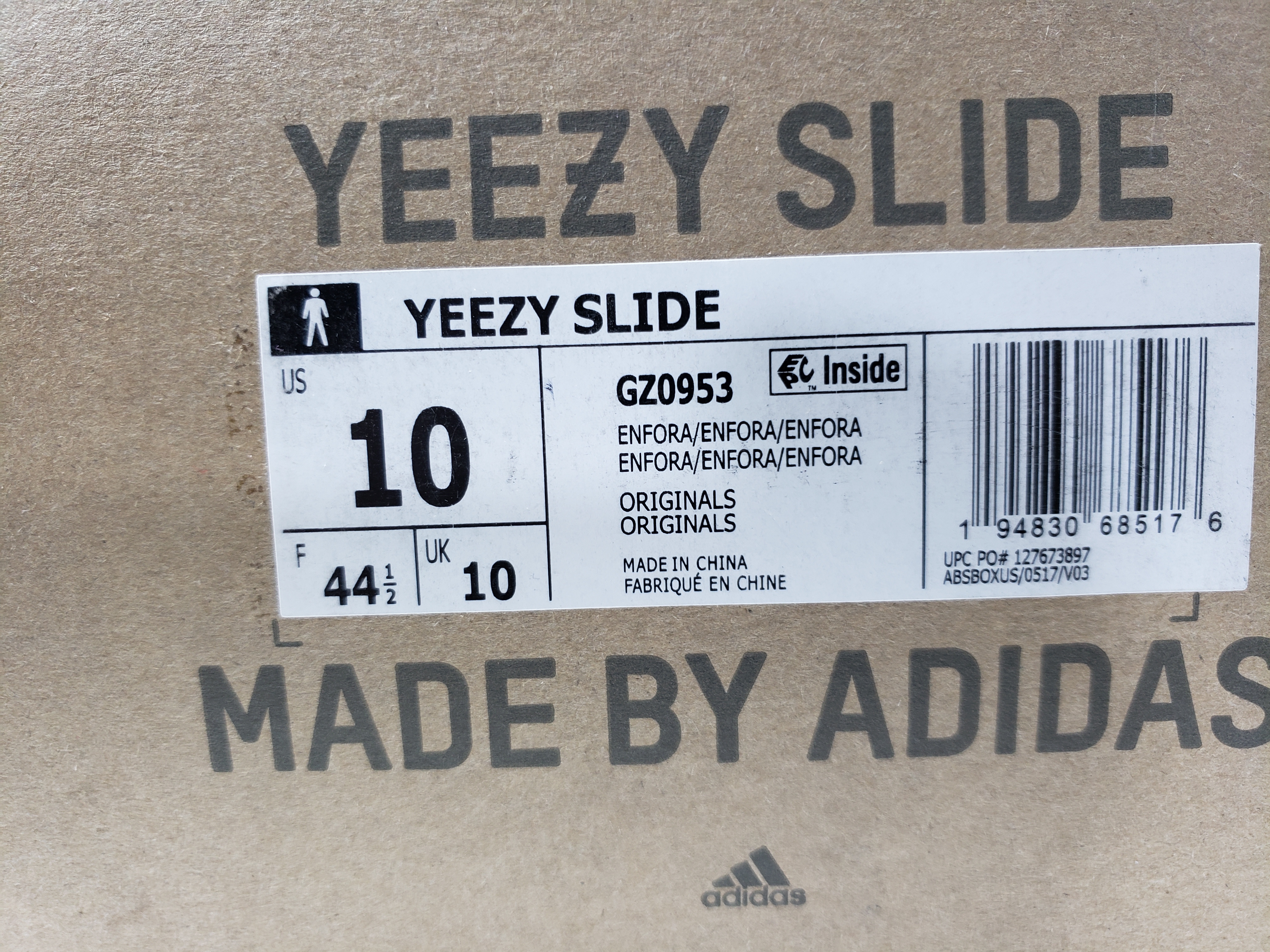 PK God Batch adidas Yeezy Slide Enflame Orange GZ0953 review STOCKXKICKS 00