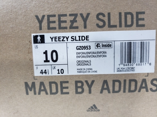 PK God Batch adidas Yeezy Slide Enflame Orange GZ0953 review 