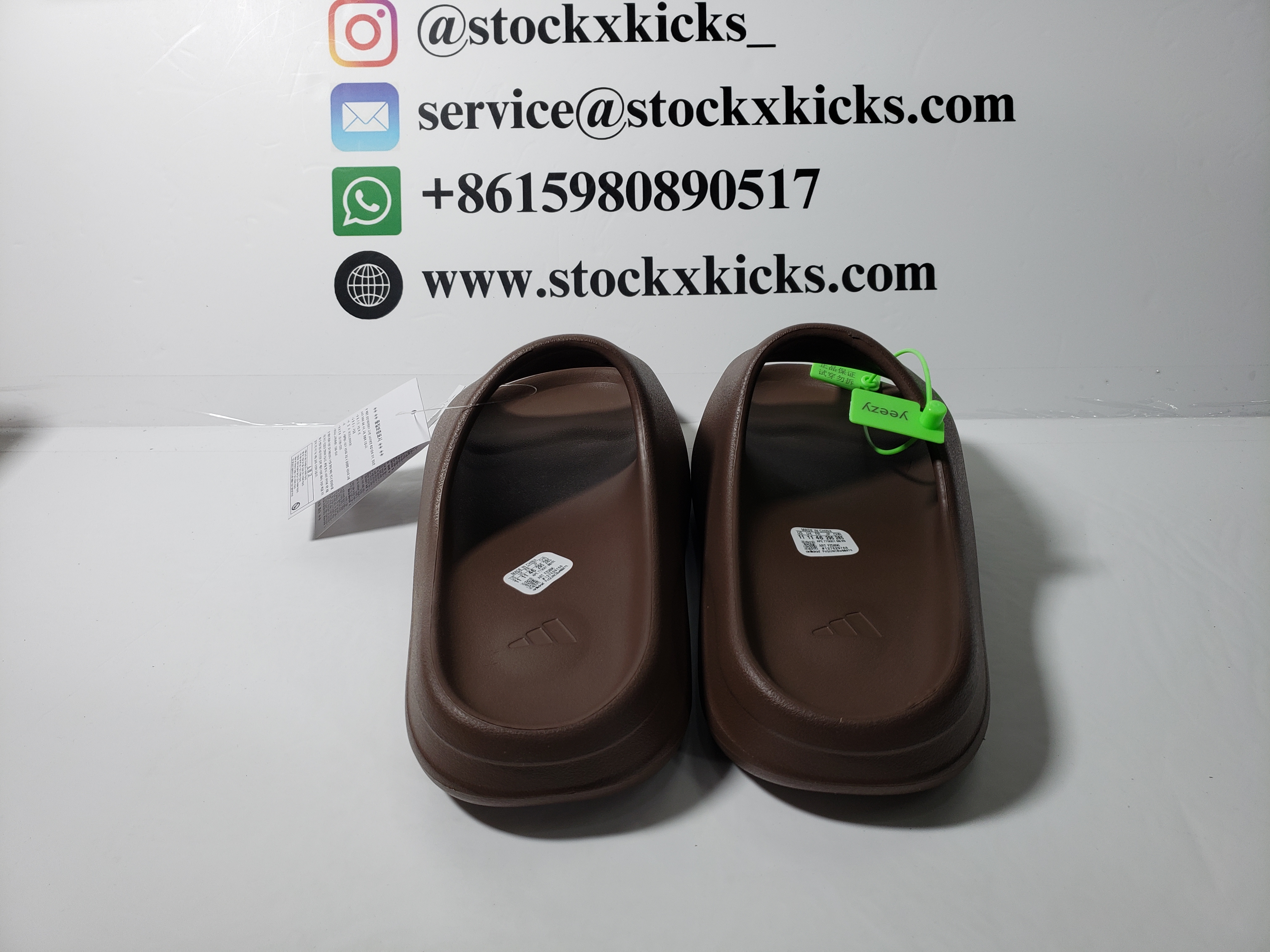 PK God Batch adidas Yeezy Slide Flax FZ5896 review STOCKXKICKS 01