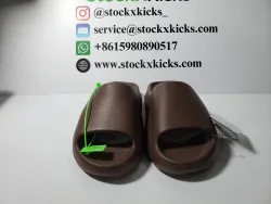 PK God Batch adidas Yeezy Slide Flax FZ5896 review STOCKXKICKS 03