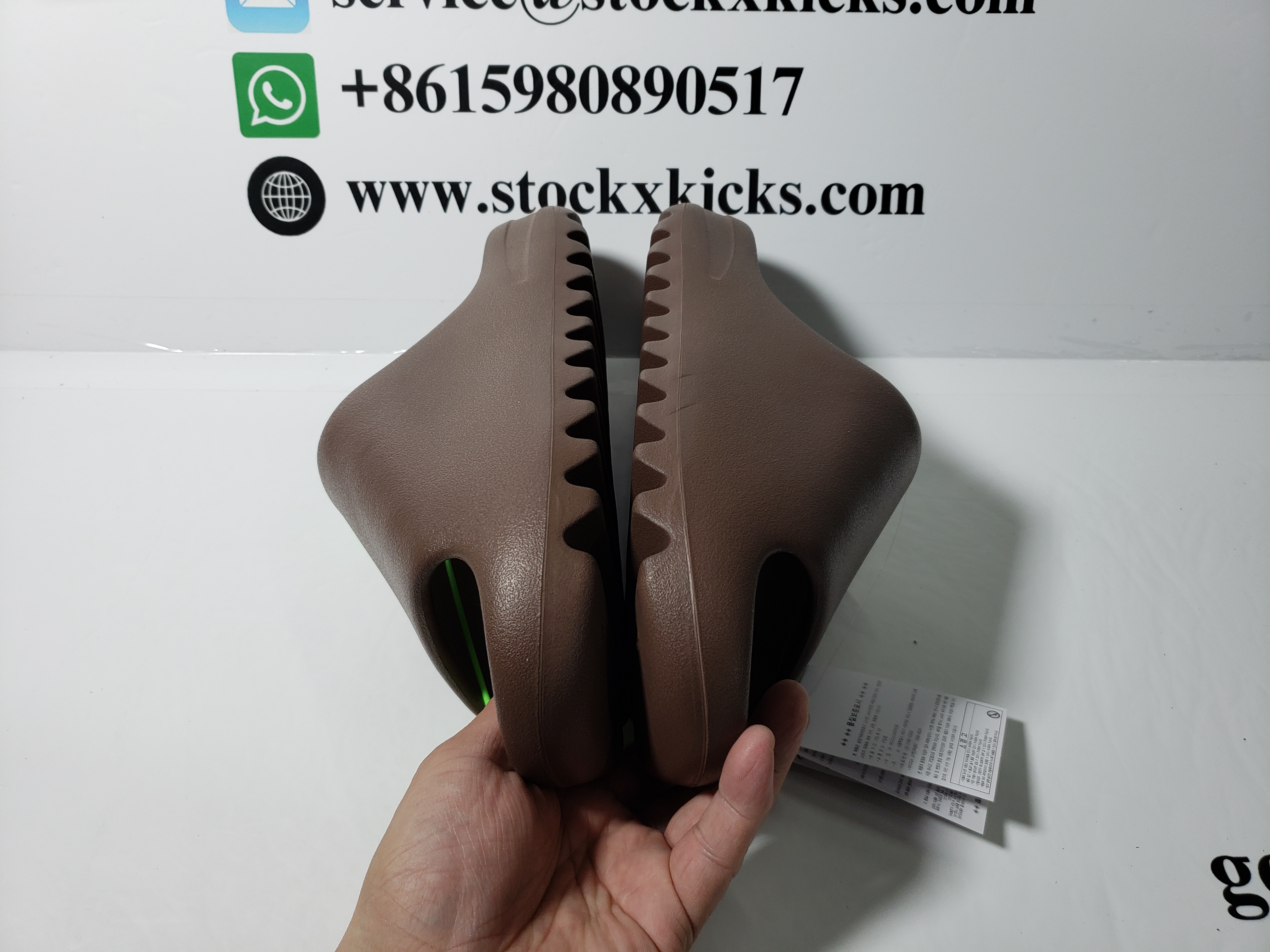 PK God Batch adidas Yeezy Slide Flax FZ5896 review STOCKXKICKS 03
